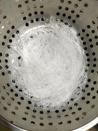 家常菜蚂蚁上树做法图解3)