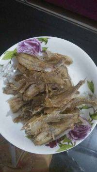 口感饱满的炸黄花鱼