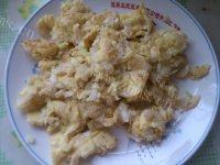 葱炒鸡蛋自制