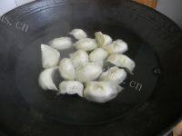 自己做的素馅饺子