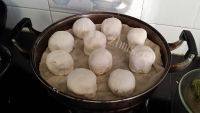 自制蒸豆包