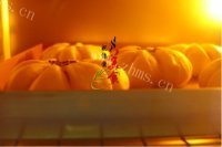 美味的紫薯花包做法图解10)