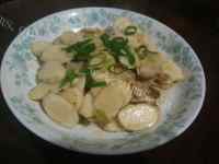 家常菜山药炒肉片