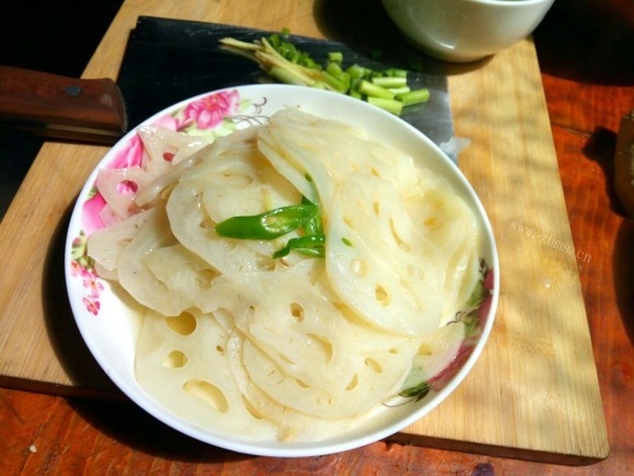 酸辣藕片