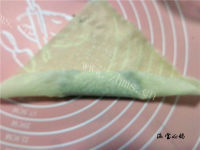 自制豆沙春卷做法图解3)
