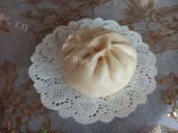 喷香的豆沙包做法图解9)