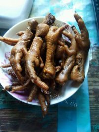 好吃的卤鸡爪做法图解6)