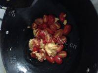 美味的圣女果炒鸡蛋