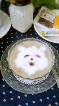 美味蔓越莓干和酸奶做法图解7)