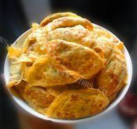 自制黄金蛋饺