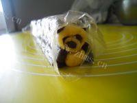 美味熊猫切片饼干做法图解15)