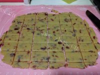 自制蔓越莓奶酥做法图解11)