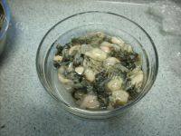 鲜美海蛎子豆腐汤的做法图解一