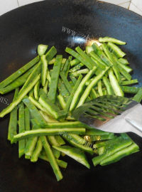 美味的蕃茄仙人掌做法图解5)