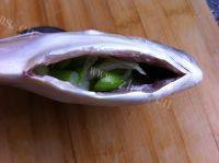 「DIY美食」清蒸平鱼的做法图解五