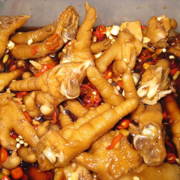 美味酸辣鸡抓