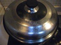 很有食欲的青椒炒花甲做法图解9)