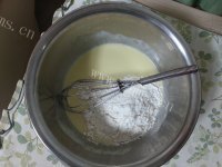 特下饭的酸奶蛋糕做法图解3)