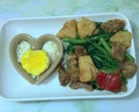 美味的童趣饭团做法图解8)