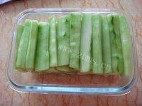 开胃的酸辣黄瓜做法图解4)