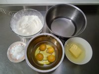 自制奶油泡芙做法图解1)