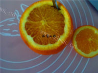 美味的香橙蒸蛋做法图解2)