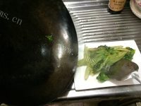 色香味俱全的蚝油生菜做法图解8)