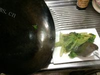 色香味俱全的蚝油生菜的做法图解八