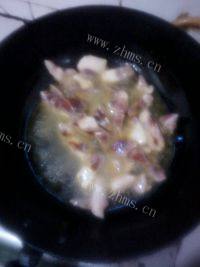 家常菜豆角炖土豆做法图解4)