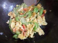 家常菜丝瓜炒蛋