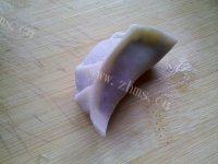 简单版韭菜猪肉饺子