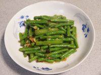 家常菜蒜泥豆角
