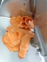 简单的炸红薯片做法图解3)