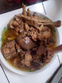 家常菜炖鸡块