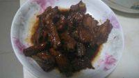 家常菜红烧排骨