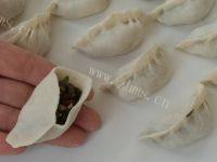 美味猪肉韭菜馅水饺做法图解10)