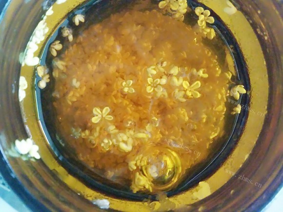 回味无穷的桂花蜜
