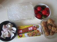 美味咖喱丸子粉丝煲做法图解1)