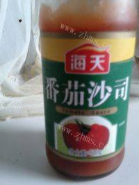 简单的茄汁花菜做法图解4)