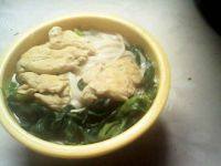 家常青菜鸡蛋面