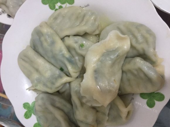 五味俱全的韭菜水饺