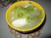 健康美食之白菜豆腐汤