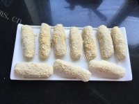 美味的芋泥香酥棒做法图解7)