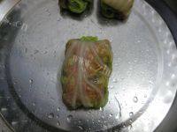 白菜卷自制做法图解9)