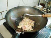 「DIY美食」蒜苗炒肉丝做法图解5)