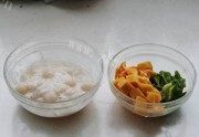 诱人的香芒带子盏做法图解1)