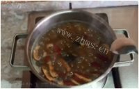 养生糯米阿胶红枣桂圆粥做法图解6)