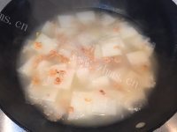 美味的冬瓜海米汤做法图解5)