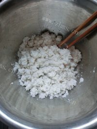 好吃的蜜红豆水晶粽子做法图解4)