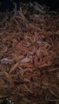 秘制干煸鸡丝做法图解4)